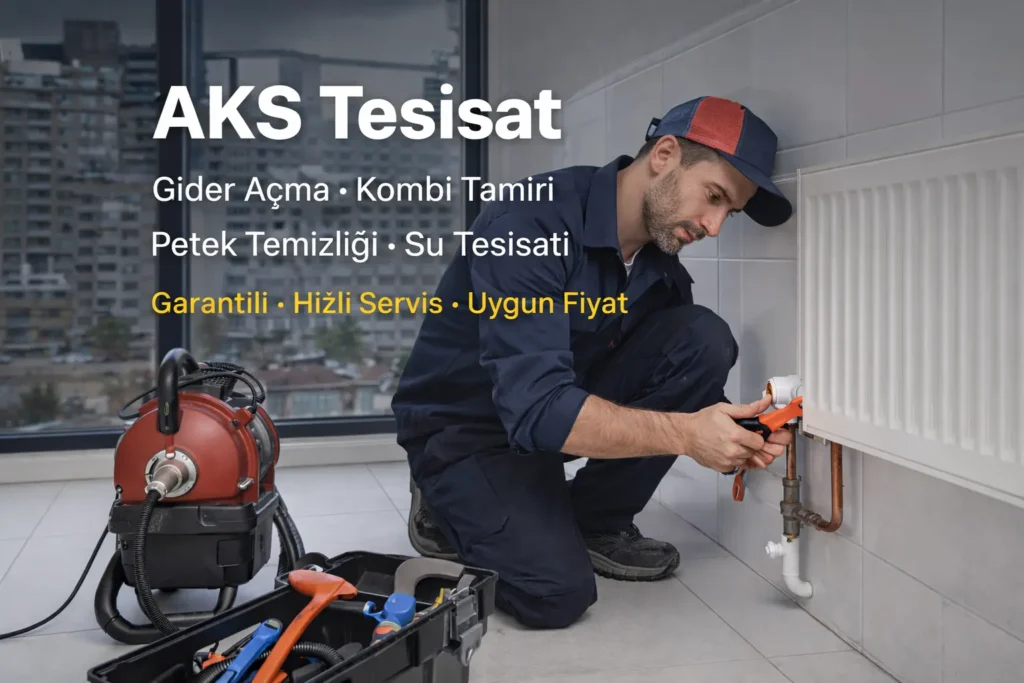 Ankara Çankaya Tesisatçı