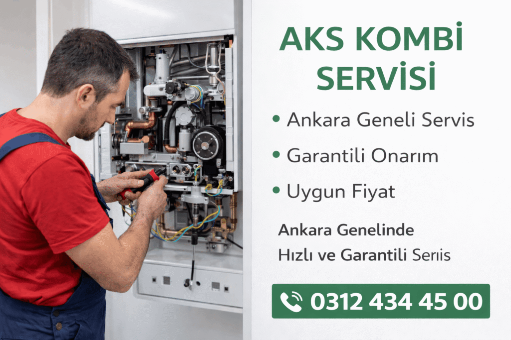 Çakaya Kombi Tamiri