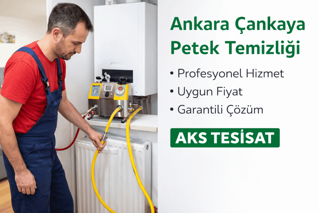Çankaya Petek Temizliği