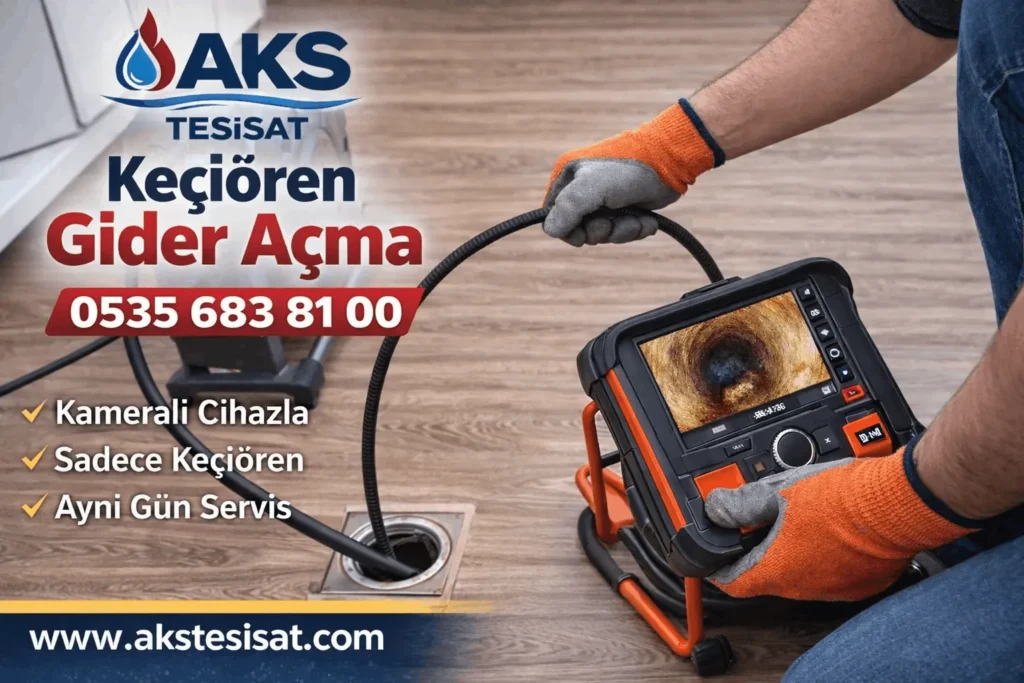 Keçiören Gider Açma